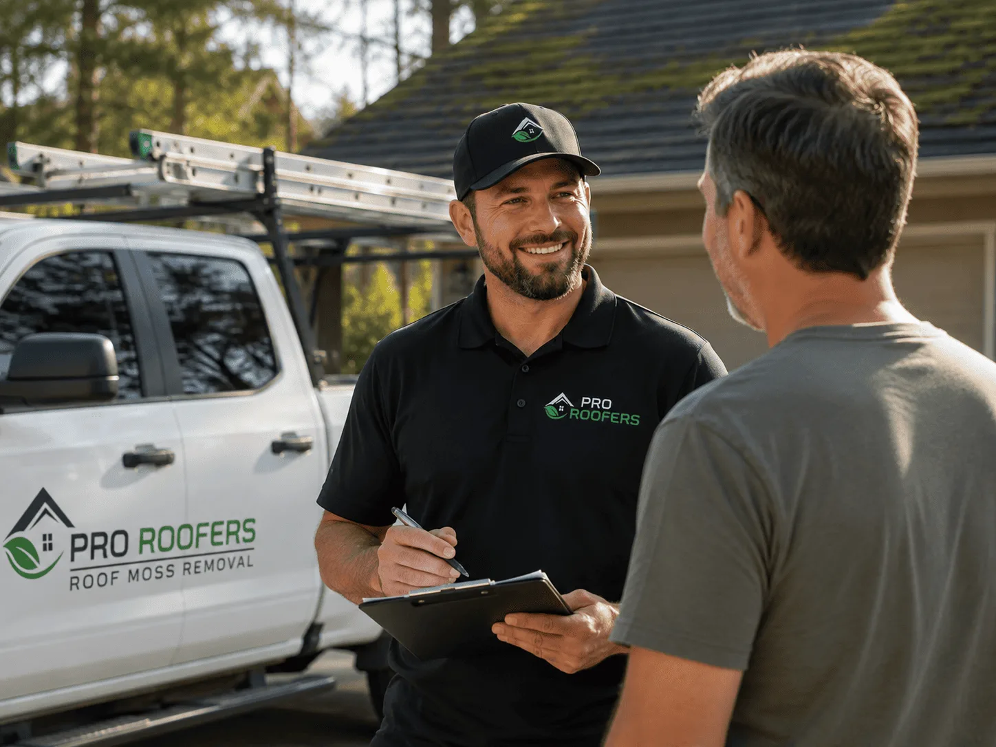 Roof Moss Removal Ravenden Springs, AR FAQs